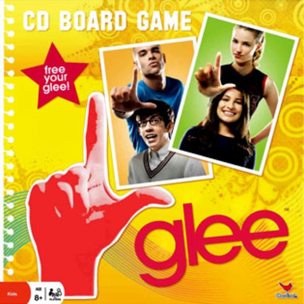 Glee CD Board Game from 2010 Toy Fair E! News
